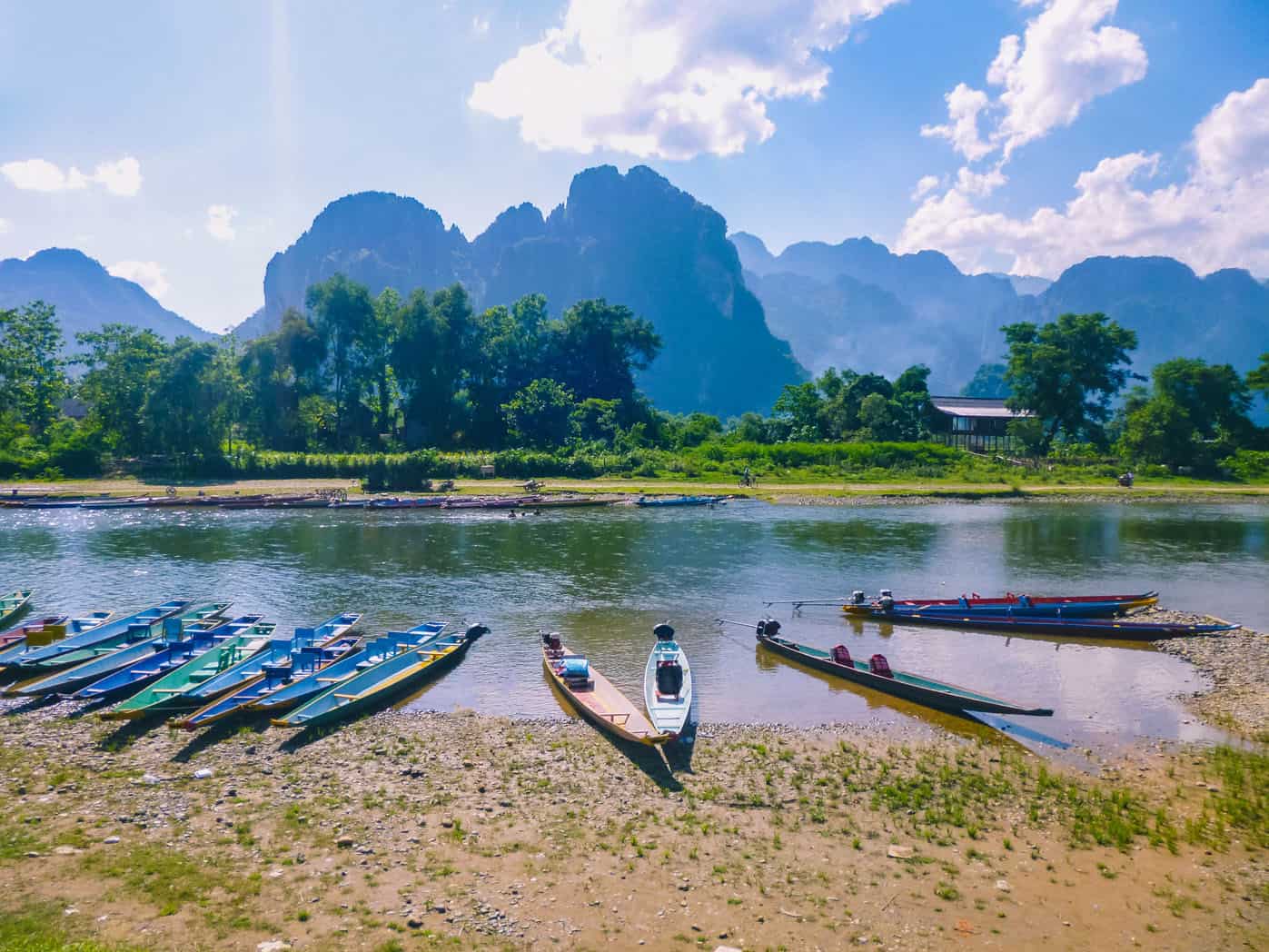 3 Days Luang Prabang Easy Rider To Vang Vieng